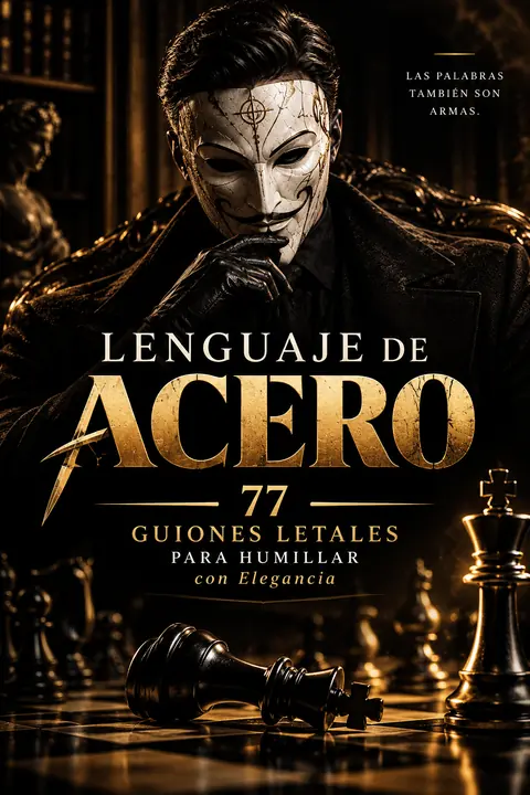 Portada: Lenguaje de Acero