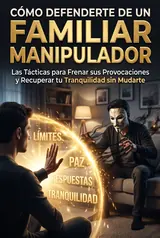 Cómo defenderte de un familiar manipulador