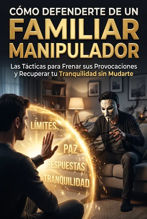 Portada: Cómo defenderte de un familiar manipulador