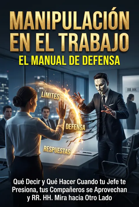 Portada: Manipulación en el trabajo